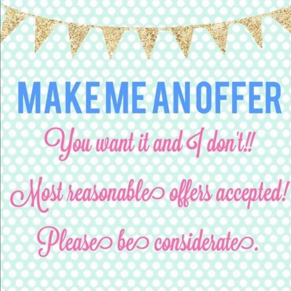 I love offers!